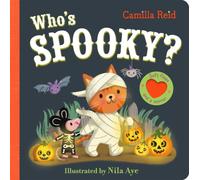Who's Spooky?: A Halloween Book With Soft Flaps and a Mirror!