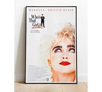 Who's That Girl Madonna Movie Concert Tour Live Promo : A Huge 36"x24" Poster Print Vintage Retro : BRING YOUR WALLS TO LIFE !