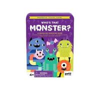 Who's That Monster? : Magnetic Travel Game, Game by Petit Collage (COR), Bran...