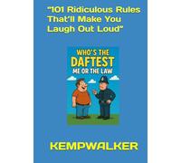 Who's The Daftest: Me Or The Law ?