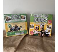 Who's the Dude? Hilarious Charades Double Act Game - Sealed Boxes