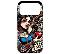 Who's the Fairest? - Goth Punk Snow Princess Tattoo Case for iPhone 17 Pro Max