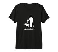 Who's There Funny Blind Humor Joke Premium T-Shirt