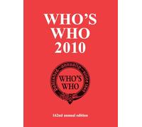 Who's Who 2010: 162nd edition