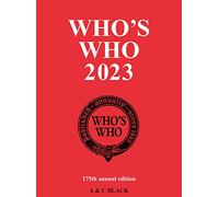 Who's Who 2023: An Annual Biographical Dictionary