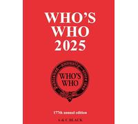 Who's Who 2025 – An Annual Biographical Dictionary – Hardcover