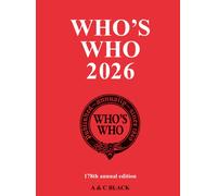 Who's Who 2026