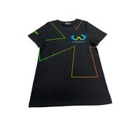Who's Who graphic-print T-shirt - Black S-M
