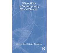 Who's Who in Contemporary World Theatre
