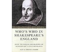 Who's Who in Shakespeare's England