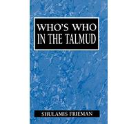Who's Who in the Talmud