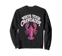 Who's Your Craw Daddy Funny Crawfish Pun Sweatshirt