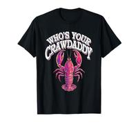 Who's Your Craw Daddy Funny Crawfish Pun T-Shirt