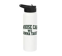 Whose Car We Gonna Take Meme Stainless Steel Insulated Water Bottle