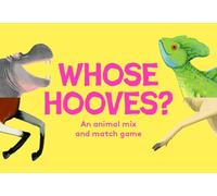 Whose Hooves?: An Animal Mix and Match Card Game