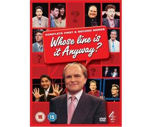 Whose Line Is It Anyway?: Complete Series 1 And 2 [DVD]