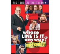 Whose Line Is It Anyway?: The Complete First Season (Uncensored) [New DVD] Box