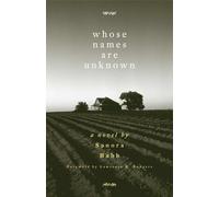Whose Names Are Unknown: A Novel by Sanora Babb (English) Paperback Book