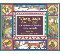 Whose Tracks Are These?: A Clue Book of Familiar Forest Animals