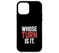 Whose Turn Is It Board Game Strategy Competitive - Case for iPhone 12 mini