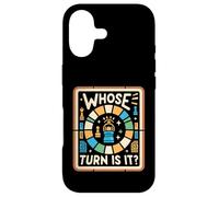 Whose Turn Is It Board Game Strategy Competitive - Case for iPhone 17