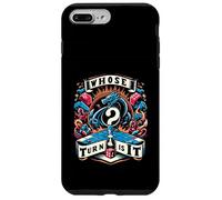 Whose Turn Is It Board Game Strategy Competitive |- Case for iPhone 7 Plus/8 Plus