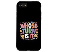 Whose Turn Is It Board Game Strategy Competitive - Case for iPhone SE (2020) / 7/8