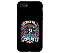 Whose Turn Is It Board Game Strategy Competitive |- Case for iPhone SE (2020) / 7/8