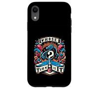 Whose Turn Is It Board Game Strategy Competitive |- Case for iPhone XR