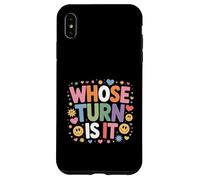 Whose Turn Is It Board Game Strategy Competitive - Case for iPhone XS Max