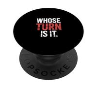 Whose Turn Is It Board Game Strategy Competitive - PopSockets Adhesive PopGrip