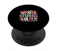 Whose Turn Is It Board Game Strategy Competitive - PopSockets Adhesive PopGrip