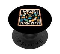 Whose Turn Is It Board Game Strategy Competitive -------- PopSockets Adhesive PopGrip