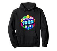 Whose Turn Is It Board Game Strategy Competitive |- Pullover Hoodie