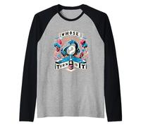 Whose Turn is It Board Game Strategy Competitive |- Raglan Baseball Tee