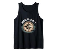 Whose Turn Is It Board Game Strategy Competitive ------- Tank Top