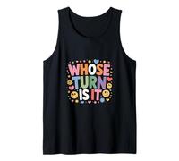 Whose Turn is It Board Game Strategy Competitive - Tank Top
