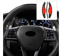 whpqjmt Upgraded Paddles Shift Pads for Hyundai Sonata 2014 2015 2016 2017 2018 2019 - Non-Slip Grip & Easy Fit, Perfect Gear Change Every Time (Set of 2)