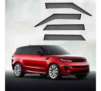 whpqjmt Wind and Rain Deflector for Land Rover Range Rover Sport MK3-L461 2023-2025, Energy Saving by Ventilation, Reduction of Noise and Air Turbules