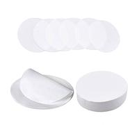 WHPromLang 500PCS Burger Paper 3.14'' Baking Parchment Circles Burger Separator Discs for Kitchen Baking Beef Burger Patties Springform Cake Tin Round Cake Tin, White