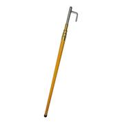 WHRAOY Extension Pole Hook Heads-4/5/6/8M, Extra Long - Telescopic Boat Hook Pole, Stainless Steel Hook + Load 250 Kg/ 550 Lb, for Boat Docking,4M/13ft