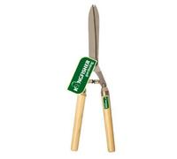 Whshear Wooden Handle Hedge Shears, Durable And Ergonomic For Precise Garden Trimming