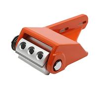 whsiodj Log Peeler Attachment for Chainsaw Wood Processing Tool 4 Blades Heavy Duty Planer Joiner for Furniture Making Log Building Professional,Timber Framing Tool,Factory Outlet