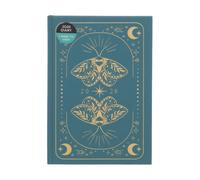 WHSmith Gold Foil Moths A5 2026 Week to View Diary