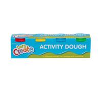 WHSmith Let's Create Activity Dough 4 Pack