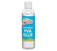 WHSmith Let's Create Clear Washable PVA Glue 300ml