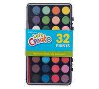 WHSmith Let's Create Watercolour Paint Pan