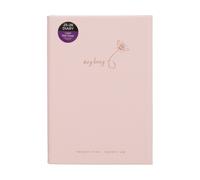 WHSmith Pink Very Busy A5 2025-26 Day to Page Mid-Year Diary