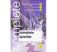 WHSmith Teach Yourself Complete Spanish Book/4 CD Pack