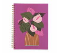 WHSmith Wild Botanicals A4 Ruled Notebook